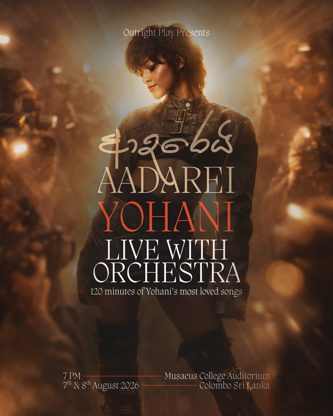 Yohani Live in Concert with Orchestra